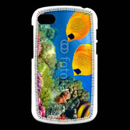 Coque Blackberry Q10 Poisson jaune