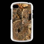 Coque Blackberry Q10 Serpent à sonnette