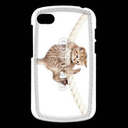Coque Blackberry Q10 Chaton sur une corde