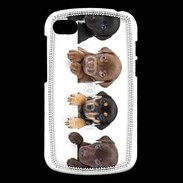 Coque Blackberry Q10 Alignement de petits chiens