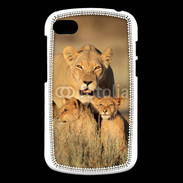 Coque Blackberry Q10 Lionne et ses petits