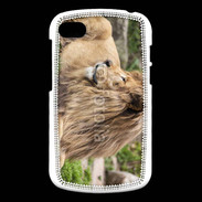 Coque Blackberry Q10 Lion 2