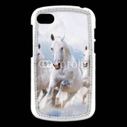 Coque Blackberry Q10 Chevaux blancs