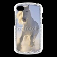 Coque Blackberry Q10 Cheval blanc dans la neige