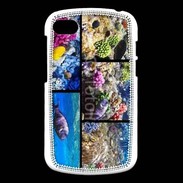 Coque Blackberry Q10 Poissons et coraux 5