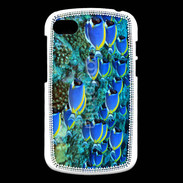 Coque Blackberry Q10 Banc de poissons bleus