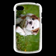 Coque Blackberry Q10 Chiot bulldog anglais 3