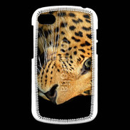Coque Blackberry Q10 Tête de léopard 2