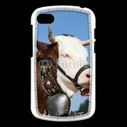 Coque Blackberry Q10 Vache de race Abondance Savoie