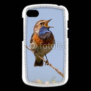 Coque Blackberry Q10 Oiseau bleu