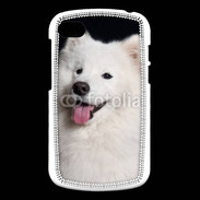 Coque Blackberry Q10 Portrait de chien loup 5