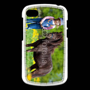 Coque Blackberry Q10 Petite fille avec son poney
