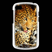 Coque Blackberry Q10 Portrait de léopard