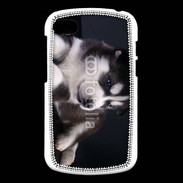 Coque Blackberry Q10 Chiot Husky de Sibérie