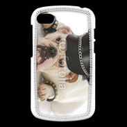 Coque Blackberry Q10 Bulldog village people