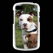 Coque Blackberry Q10 Chien Staffordshire