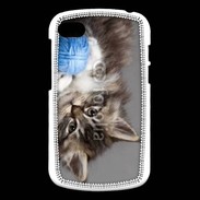 Coque Blackberry Q10 Chaton et pelote de laine