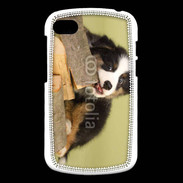 Coque Blackberry Q10 Chiot bucheron