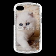 Coque Blackberry Q10 Adorable chaton persan 2