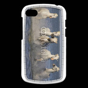 Coque Blackberry Q10 Chevaux de Camargue 1