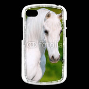 Coque Blackberry Q10 Portrait cheval blanc 10