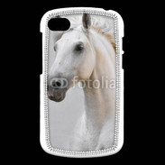 Coque Blackberry Q10 Portrait cheval blanc 11
