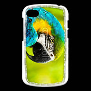 Coque Blackberry Q10 Macaw africain bleu et jaune