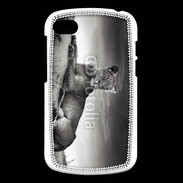 Coque Blackberry Q10 Lionne sur une dune