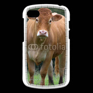 Coque Blackberry Q10 Vache de race limousine