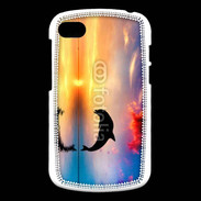 Coque Blackberry Q10 Dauphin dans l'océan 5
