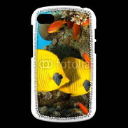 Coque Blackberry Q10 Poissons exotiques jaune 5