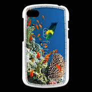 Coque Blackberry Q10 Poissons tropicaux et coraux 5