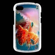 Coque Blackberry Q10 Méduse géante et poissons