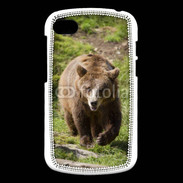 Coque Blackberry Q10 Ours brun en ballade