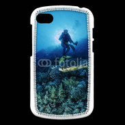 Coque Blackberry Q10 Tortue et plongeur