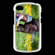 Coque Blackberry Q10 Enfant et cheval