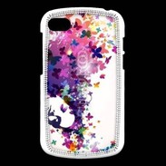 Coque Blackberry Q10 Cheveux de papillons