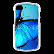 Coque Blackberry Q10 Papillon sur fond bleu
