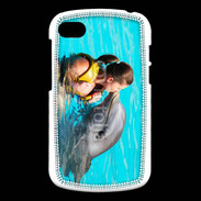 Coque Blackberry Q10 Bisou de dauphin