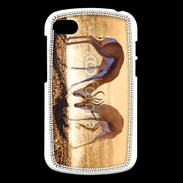 Coque Blackberry Q10 Duel de springbok