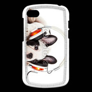 Coque Blackberry Q10 Chien et musique