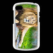 Coque Blackberry Q10 Lion Roi des animaux
