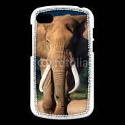 Coque Blackberry Q10 Éléphant de face