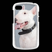 Coque Blackberry Q10 Portrait de Bull terrier blanc 5