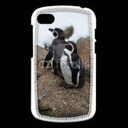 Coque Blackberry Q10 2 pingouins