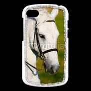 Coque Blackberry Q10 Portrait cheval blanc 25
