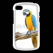 Coque Blackberry Q10 Perroquet Macaw Bleu et jaune