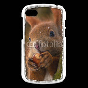 Coque Blackberry Q10 Portrait d'un écureuil avec une noisette