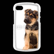 Coque Blackberry Q10 Portrait chiot Berger allemand