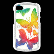 Coque Blackberry Q10 Illustration de papillons en couleur